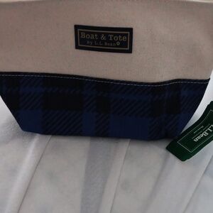 LL Bean Boat & Tote bag